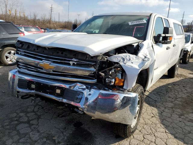 Photo 1 from auction – 2015 CHEVROLET SILVERADO with VIN 1GC2KUEG8FZ541804