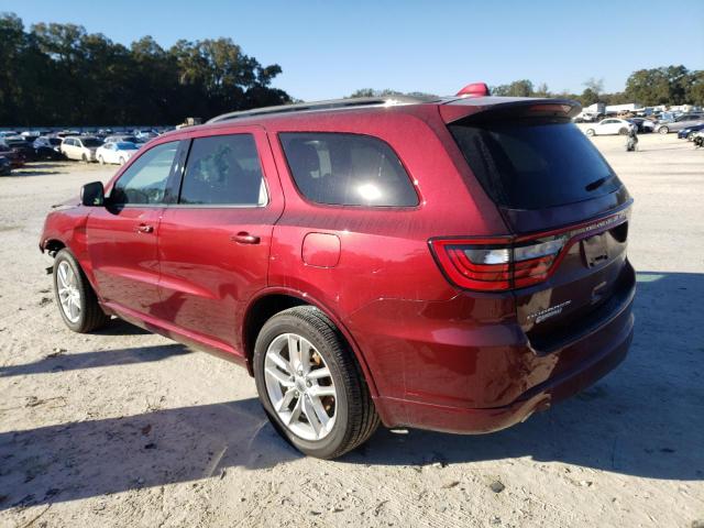 Photo 2 from auction – 2022 DODGE DURANGO GT with VIN 1C4RDHDG4NC102568