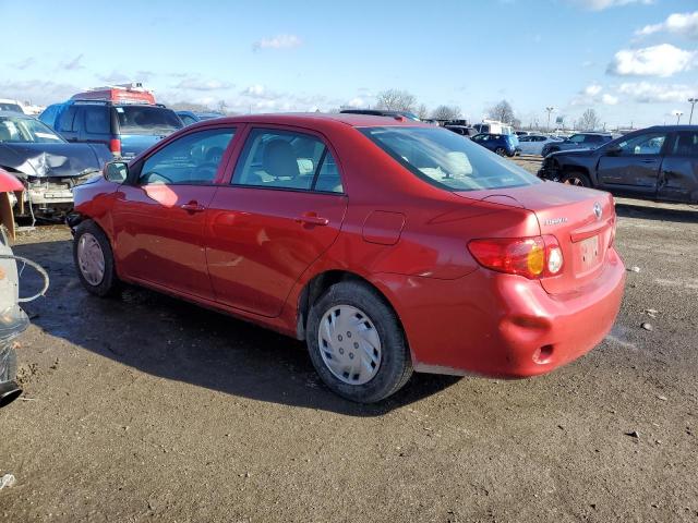 Photo 2 from auction – 2009 TOYOTA COROLLA BA with VIN 2T1BU40EX9C110752