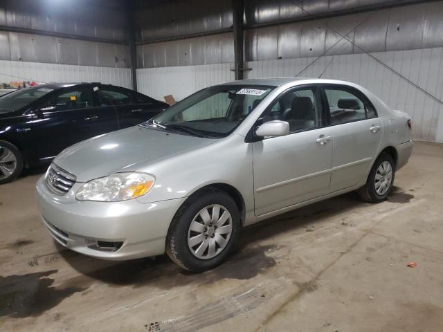 TOYOTA COROLLA CE 2004 with VIN JTDBR32E842032889 - Photo from auction