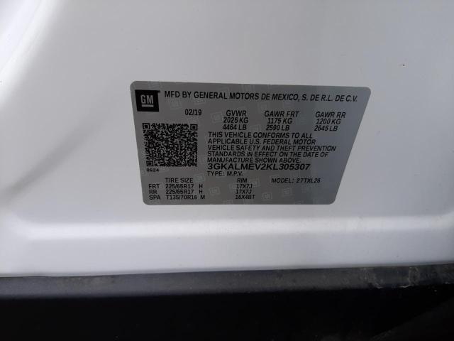 Photo 14 from auction – 2019 GMC TERRAIN SL with VIN 3GKALMEV2KL305307