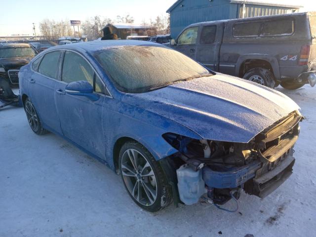 Photo 4 from auction – 2020 FORD FUSION TIT with VIN 3FA6P0D90LR176233