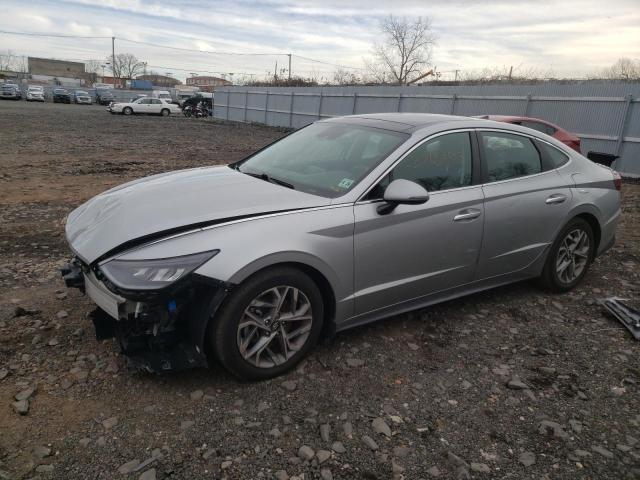 HYUNDAI SONATA SEL 2021 with VIN 5NPEF4JA2MH095267 - Photo from auction