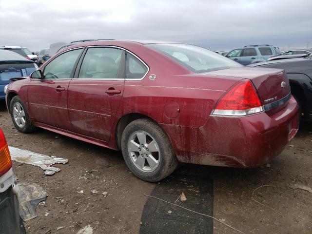 Photo 2 from auction – 2010 CHEVROLET IMPALA LT with VIN 2G1WT57N491170601