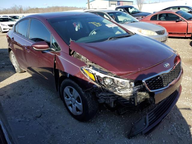 Photo 4 from auction – 2017 KIA FORTE LX with VIN 3KPFK4A73HE130865
