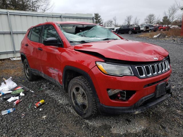 Photo 4 from auction – 2020 JEEP COMPASS SP with VIN 3C4NJDAB7LT133484