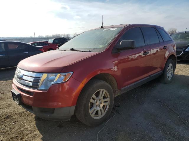 FORD EDGE SE 2008 with VIN 2FMDK36C38BB49183 - Photo from auction
