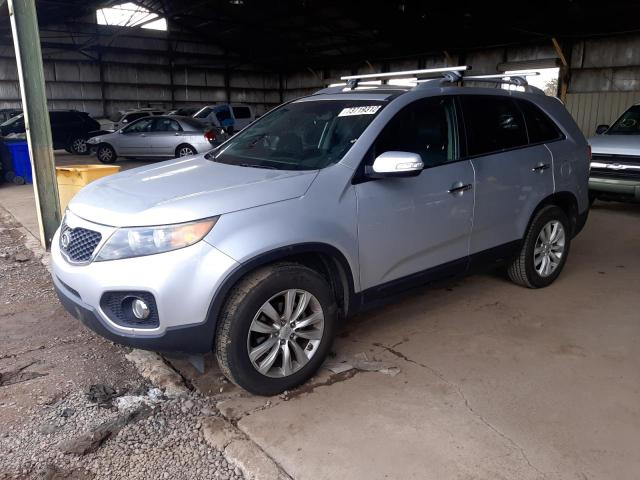 KIA SORENTO EX 2011 with VIN 5XYKU4A23BG002018 - Photo from auction