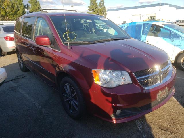 Photo 4 from auction – 2017 DODGE GRAND CARA with VIN 2C4RDGCG1HR611735