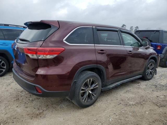 Photo 3 from auction – 2019 TOYOTA HIGHLANDER with VIN 5TDZARFH2KS059184
