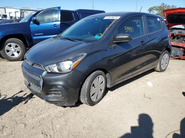 CHEVROLET SPARK LS 2017 with VIN KL8CB6SA9HC719900 - Photo from auction