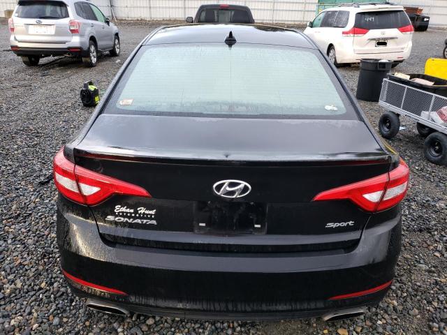 Photo 6 from auction – 2016 HYUNDAI SONATA SPO with VIN 5NPE34AF0GH422287