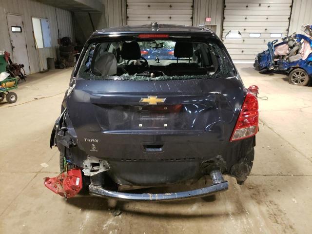 Photo 6 from auction – 2018 CHEVROLET TRAX LS with VIN 3GNCJKSB4JL237574