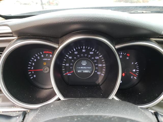 Photo 9 from auction – 2014 KIA OPTIMA LX with VIN 5XXGM4A79EG296731