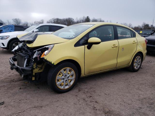 KIA RIO LX 2016 with VIN KNADM4A30G6557467 - Photo from auction
