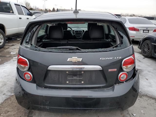Photo 6 from auction – 2016 CHEVROLET SONIC LTZ with VIN 1G1JE6SB2G4161033