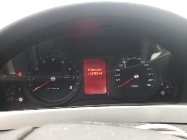 Photo 9 from auction – 2008 PONTIAC G8 with VIN 6G2ER57768L129146