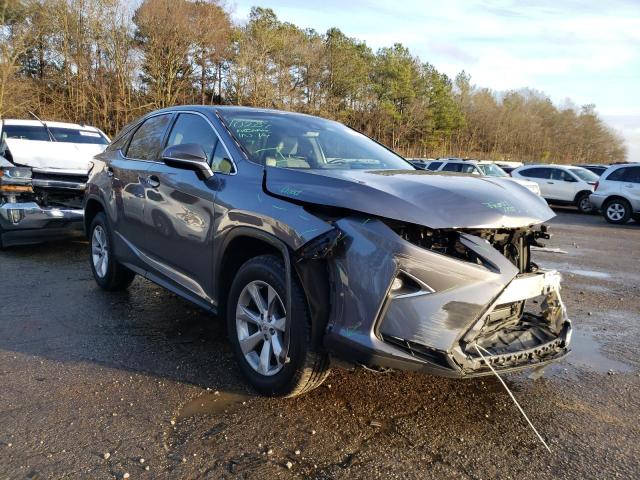 Photo 4 from auction – 2017 LEXUS RX 350 BAS with VIN 2T2ZZMCA3HC073689