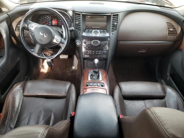Photo 8 from auction – 2009 INFINITI FX50 with VIN JNRBS18WX9M200536