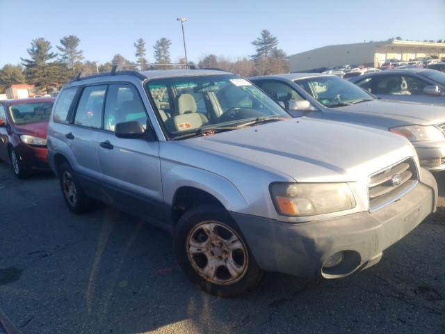 Photo 4 from auction – 2003 SUBARU FORESTER 2 with VIN JF1SG63663H752319