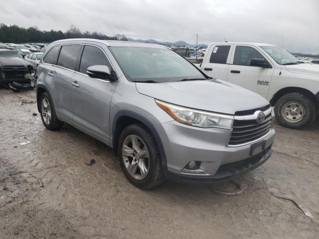 Photo 4 from auction – 2014 TOYOTA HIGHLANDER with VIN 5TDDKRFH7ES048743