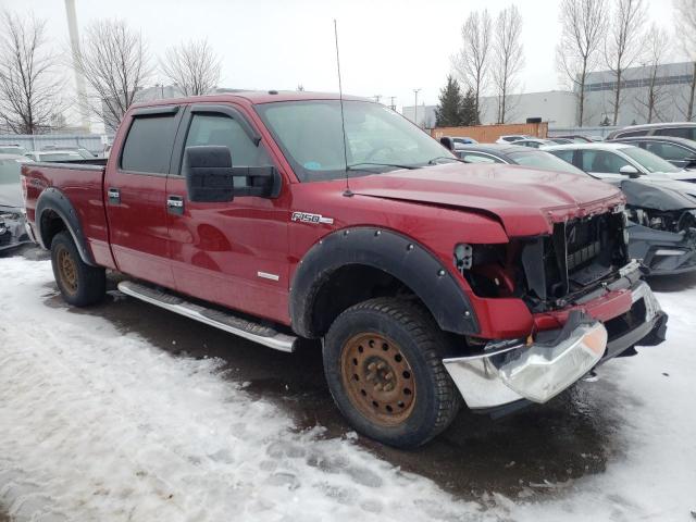 Photo 4 from auction – 2013 FORD F150 SUPER with VIN 1FTFW1ET6DFC82293