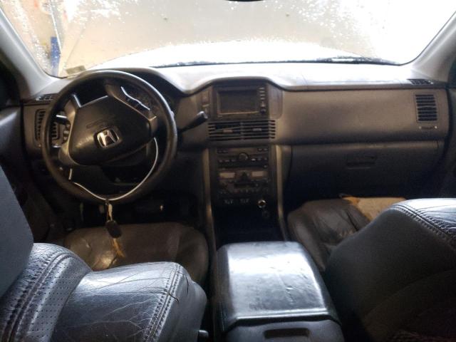 Photo 8 from auction – 2004 HONDA PILOT EXL with VIN 2HKYF187X4H598521