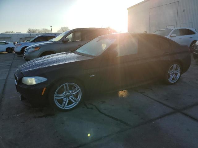 BMW 535 I 2013 with VIN WBAFR7C55DC826750 - Photo from auction
