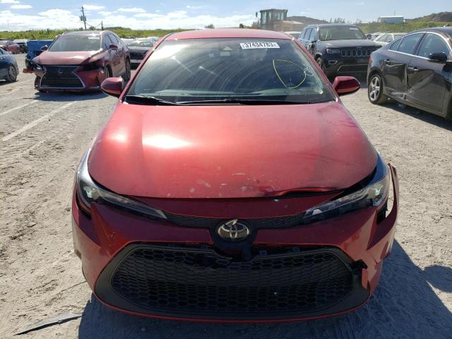 Photo 5 from auction – 2020 TOYOTA COROLLA LE with VIN JTDEPRAE8LJ079495