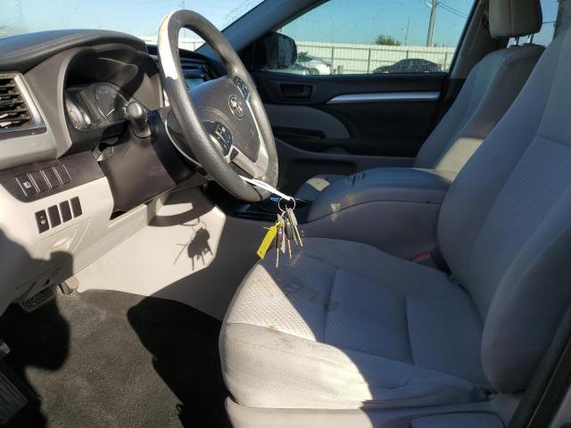 Photo 7 from auction – 2017 TOYOTA HIGHLANDER with VIN 5TDZARFH5HS028908