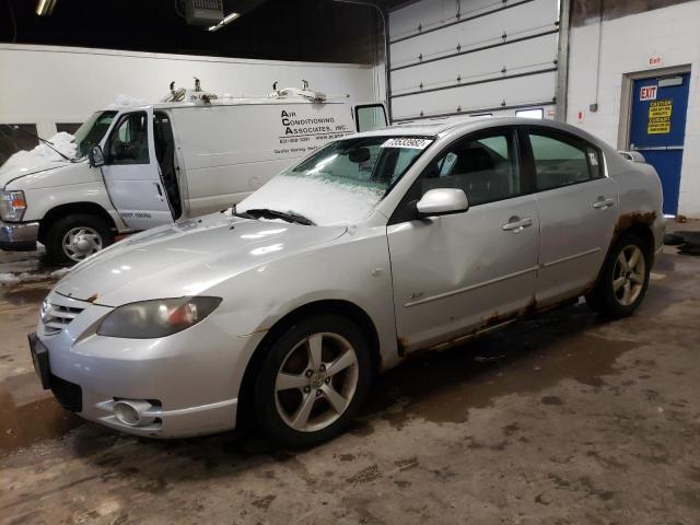 MAZDA 3 S 2005 with VIN JM1BK323951266016 - Photo from auction