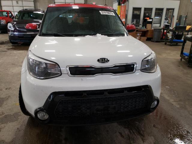 Photo 5 from auction – 2016 KIA SOUL + with VIN KNDJP3A5XG7298375