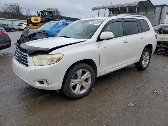 TOYOTA HIGHLANDER 2008 with VIN JTEDS42A682029264 - Photo from auction
