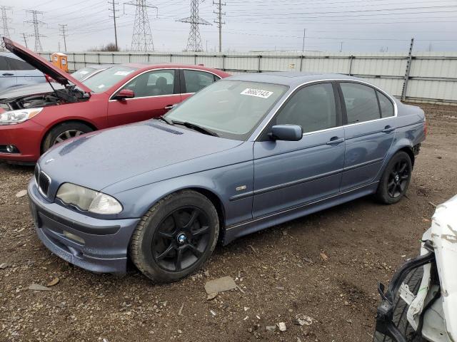 BMW 330 I 2001 with VIN WBAAV53481JS94726 - Photo from auction