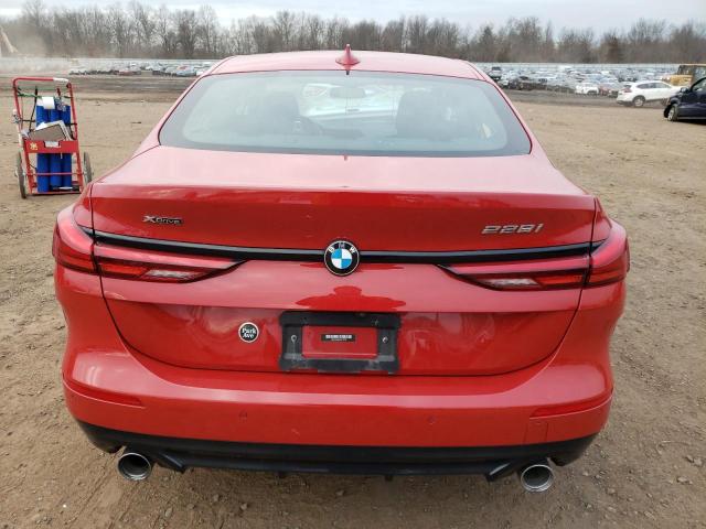 Photo 6 from auction – 2020 BMW 228XI with VIN WBA73AK0XL7F72312
