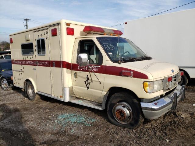 Photo 4 from auction – 1992 FORD ECONOLINE with VIN 1FDKE30M4NHA04930