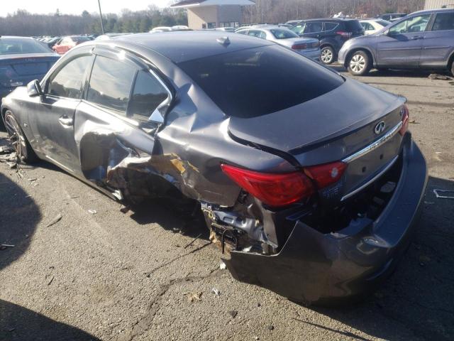 Photo 2 from auction – 2014 INFINITI Q50 BASE with VIN JN1BV7AR2EM688750