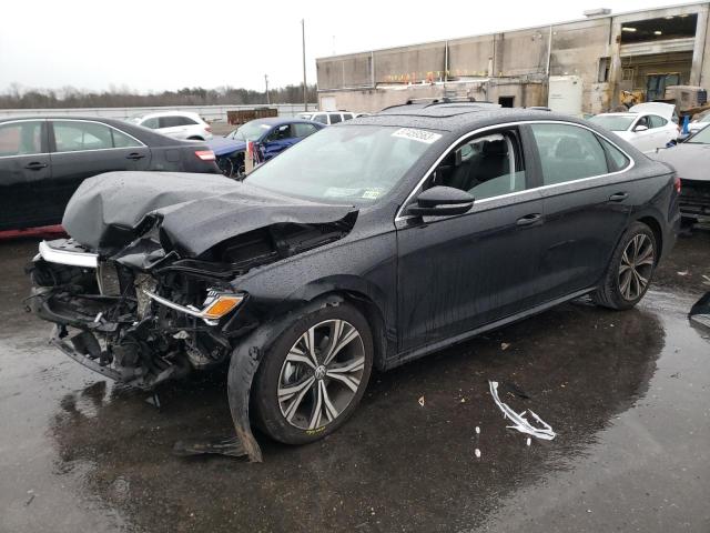 VOLKSWAGEN PASSAT SE 2022 with VIN 1VWSA7A35NC005186 - Photo from auction