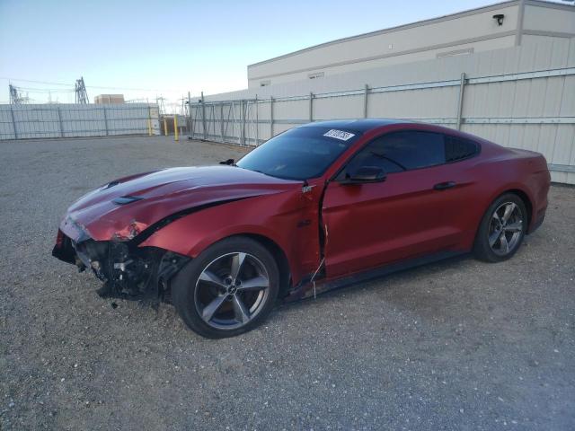 FORD MUSTANG 2018 with VIN 1FA6P8CF1J5138273 - Photo from auction