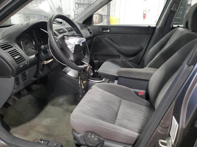 Photo 7 from auction – 2005 HONDA CIVIC LX with VIN 2HGES15565H532951