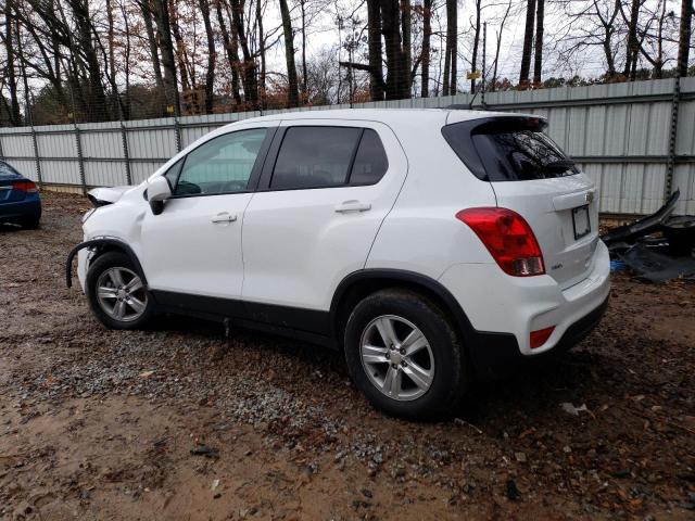 Photo 2 from auction – 2022 CHEVROLET TRAX LS with VIN KL7CJKSM0NB524148