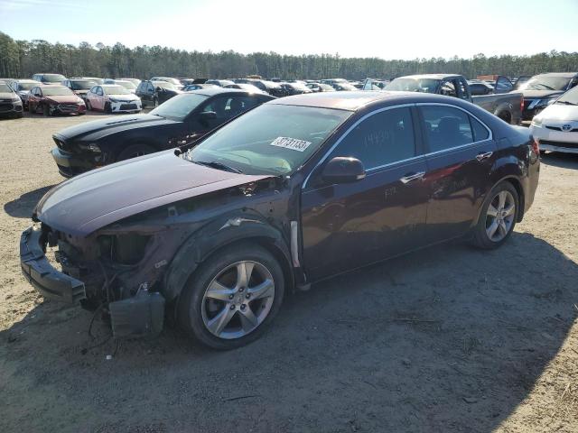 ACURA TSX 2011 with VIN JH4CU2F61BC001666 - Photo from auction