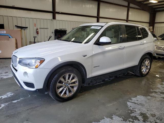Photo 1 from auction – 2016 BMW X3 XDRIVE2 with VIN 5UXWX9C55G0D79669