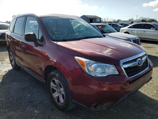 Photo 4 from auction – 2016 SUBARU FORESTER L with VIN JF2SJAAC1GG428263