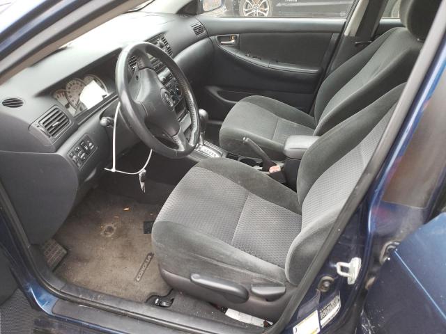Photo 7 from auction – 2005 TOYOTA COROLLA with VIN 2T1BR32E05C466646