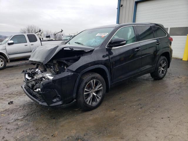 TOYOTA HIGHLANDER 2018 with VIN 5TDBZRFHXJS836851 - Photo from auction