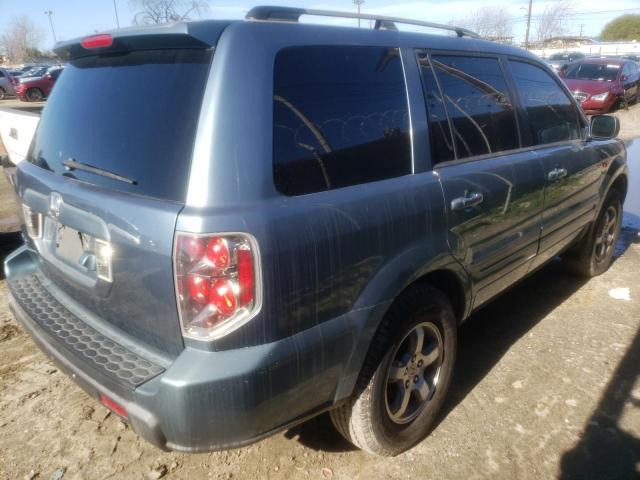 Photo 3 from auction – 2007 HONDA PILOT EXL with VIN 5FNYF28717B010353