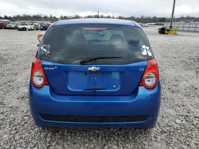 Photo 6 from auction – 2011 CHEVROLET AVEO LS with VIN KL1TD6DE2BB137417