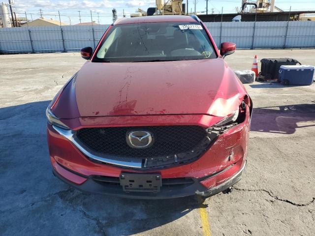 Photo 5 from auction – 2018 MAZDA CX-5 GRAND with VIN JM3KFADM5J0412692