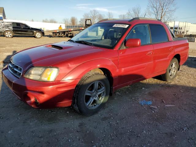 SUBARU BAJA TURBO 2005 with VIN 4S4BT63C055101392 - Photo from auction